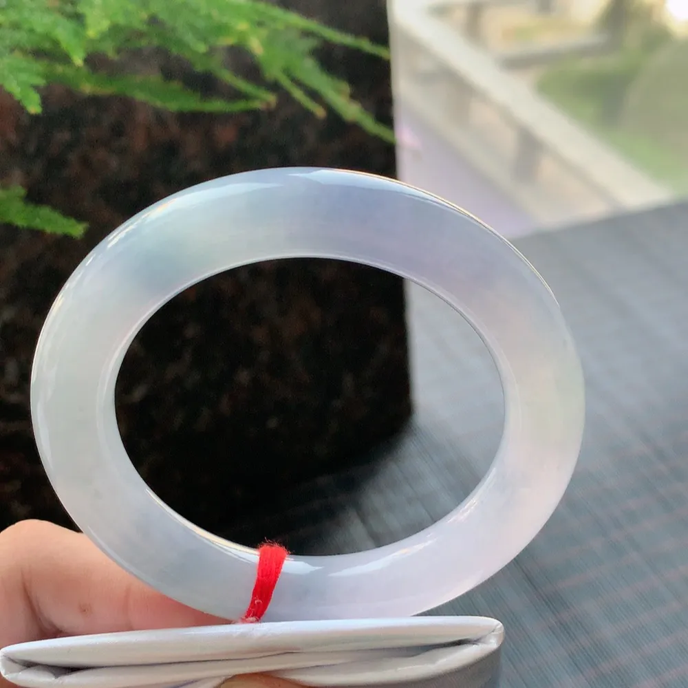 圆条高冰紫罗兰 无瑕 尺寸:55.4/11.1 种色兼备