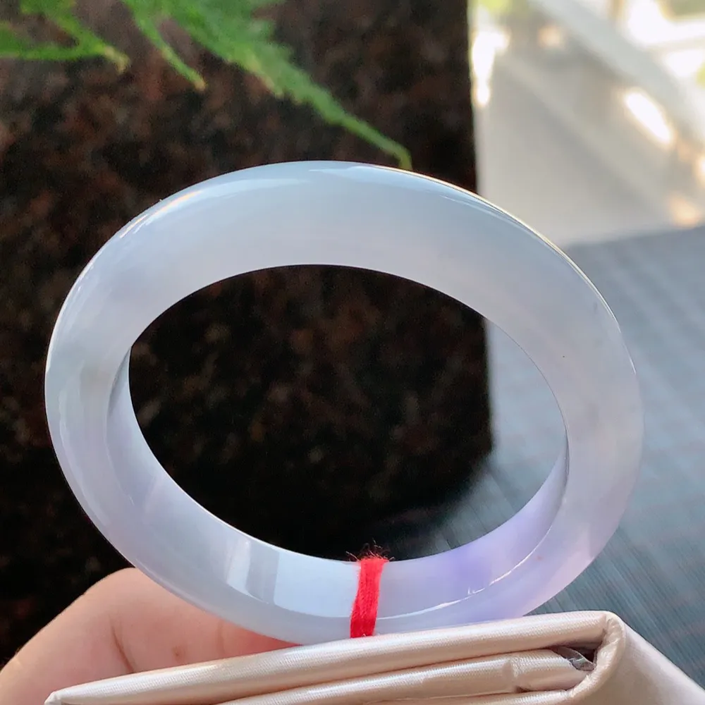 正圈冰紫罗兰 无瑕 尺寸:55.4/12.1/9.1超美