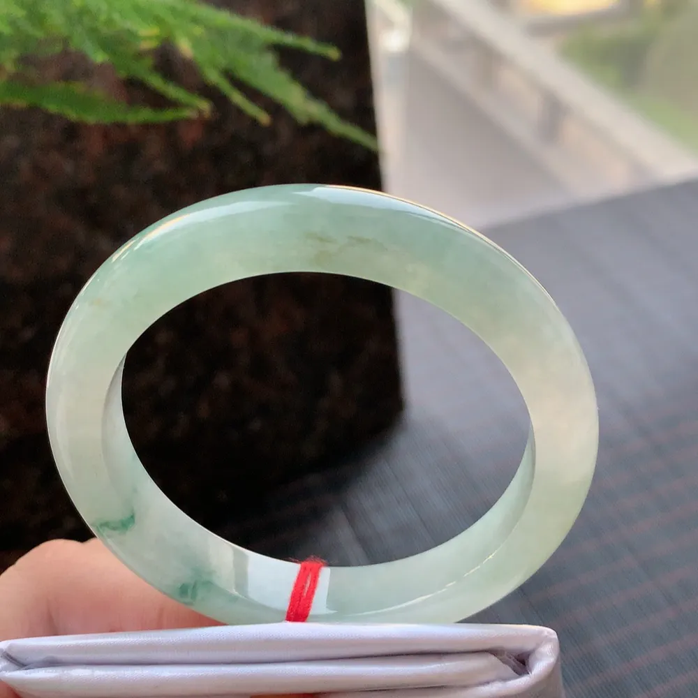 正圈冰飘花 无瑕 尺寸:54.9/10.5/8.2 花美🥰🥰