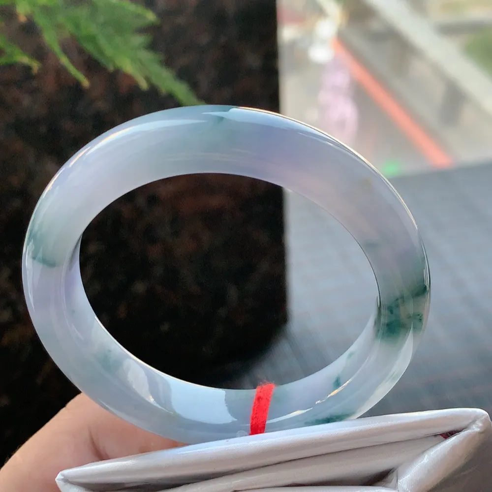 正圈冰紫飘花 无瑕 尺寸:50.8/11.2/8.3 超美🥰🥰