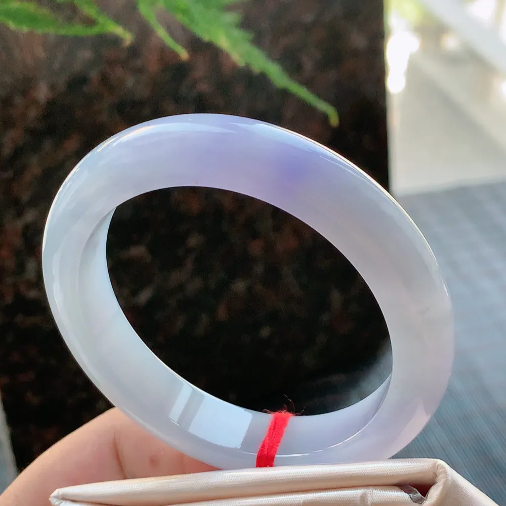 正圈冰紫罗兰 无瑕 尺寸:55.4/12.1/9.1超美