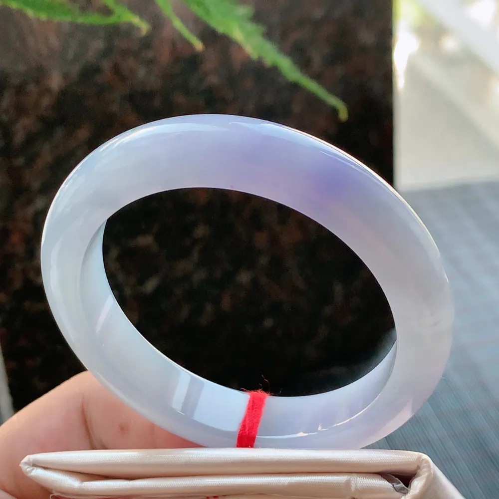 正圈冰紫罗兰 无瑕 尺寸:55.4/12.1/9.1超美