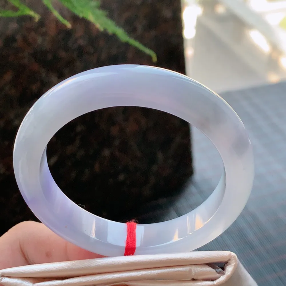 正圈冰紫罗兰 无瑕 尺寸:55.4/12.1/9.1超美