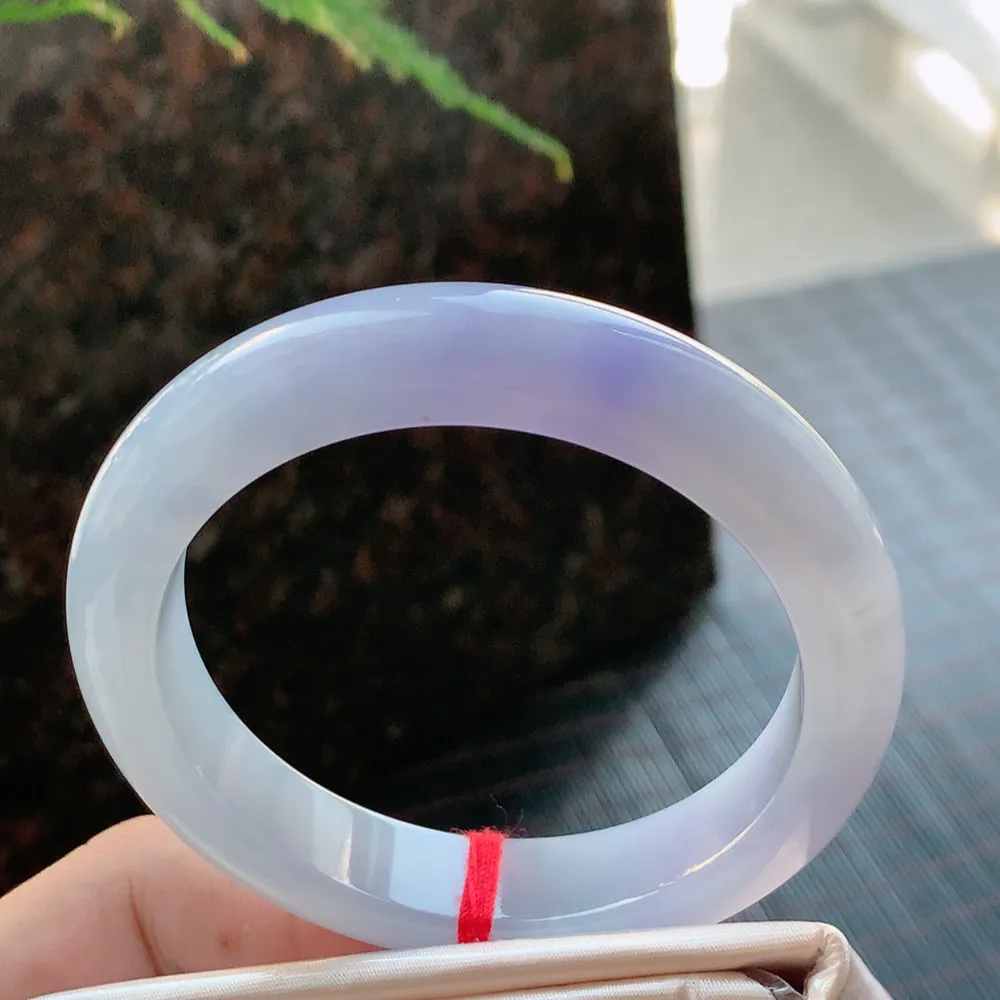 正圈冰紫罗兰 无瑕 尺寸:55.4/12.1/9.1超美