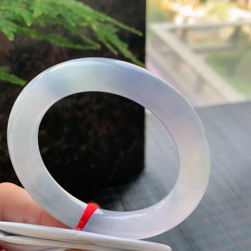 圆条高冰紫罗兰 无瑕 尺寸:55.4/11.1 种色兼备