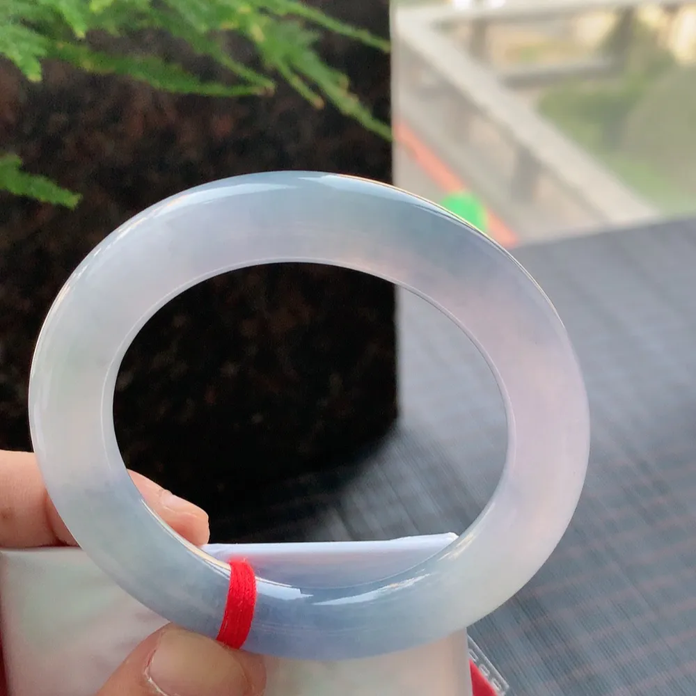 圆条高冰紫罗兰 无瑕 尺寸:55.4/11.1 种色兼备