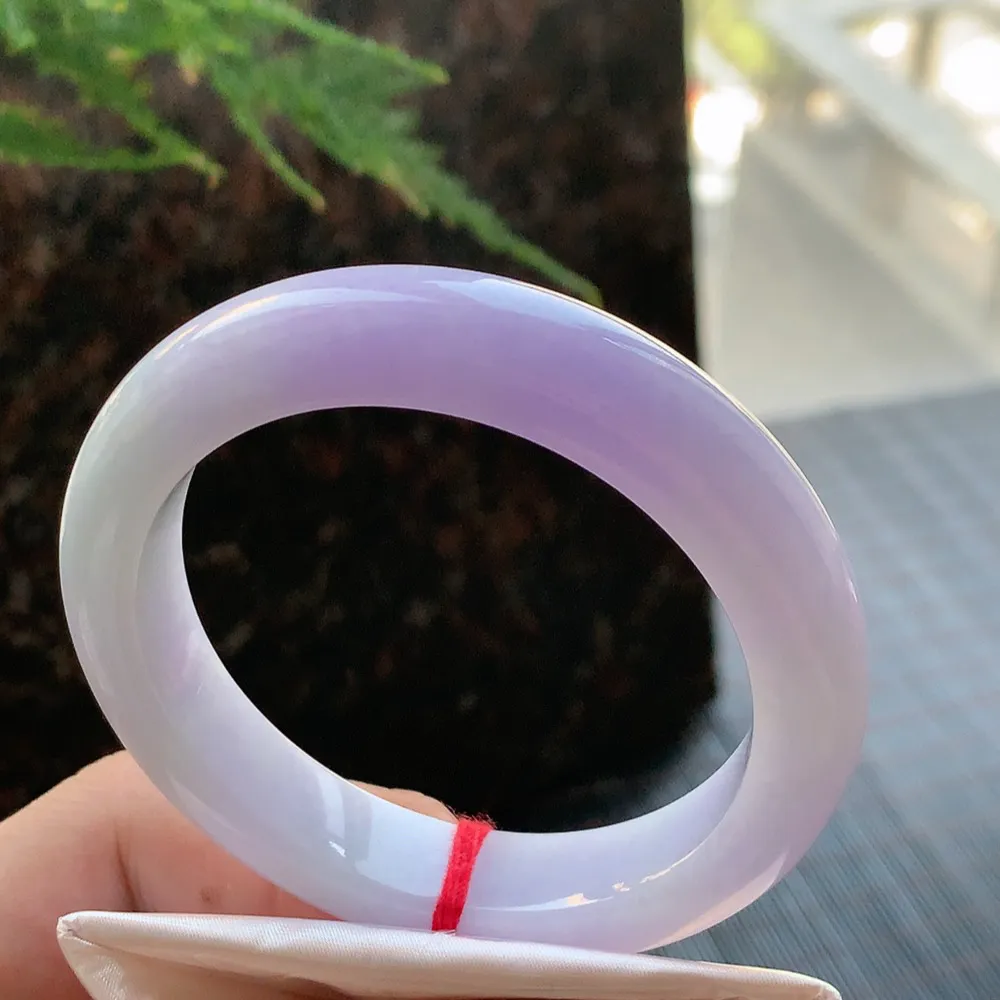 正圈冰糯紫罗兰 微细纹 尺寸:55.1/11.5/9.1 超美