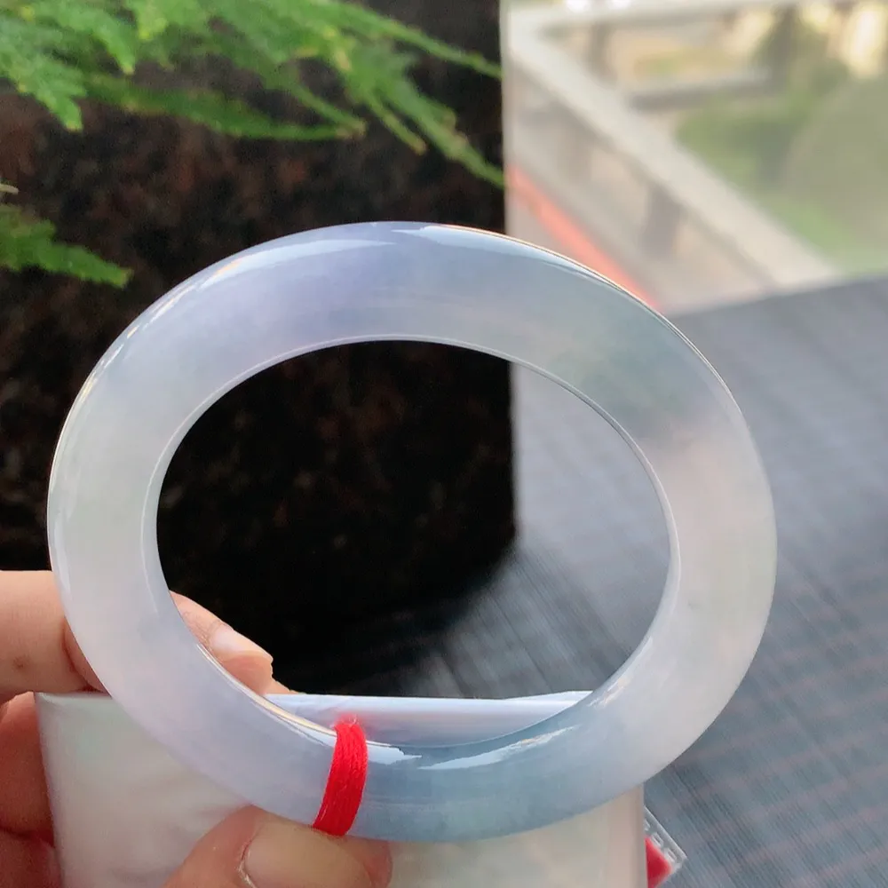 圆条高冰紫罗兰 无瑕 尺寸:55.4/11.1 种色兼备