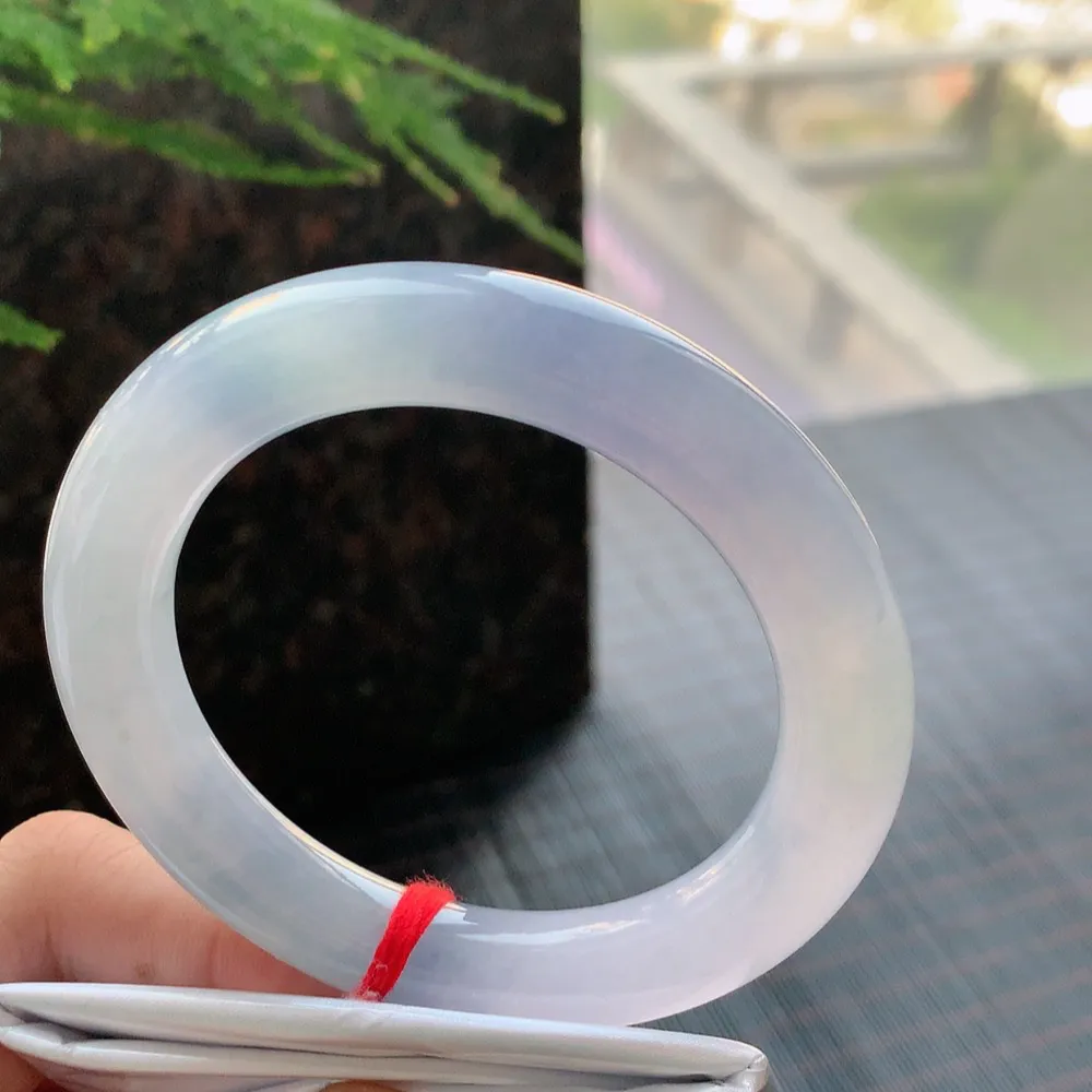 圆条高冰紫罗兰 无瑕 尺寸:55.4/11.1 种色兼备