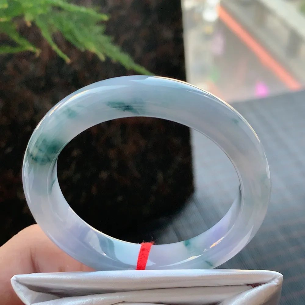 正圈冰紫飘花 无瑕 尺寸:50.8/11.2/8.3 超美🥰🥰