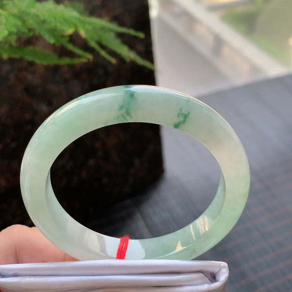 正圈冰飘花 无瑕 尺寸:54.9/10.5/8.2 花美🥰🥰