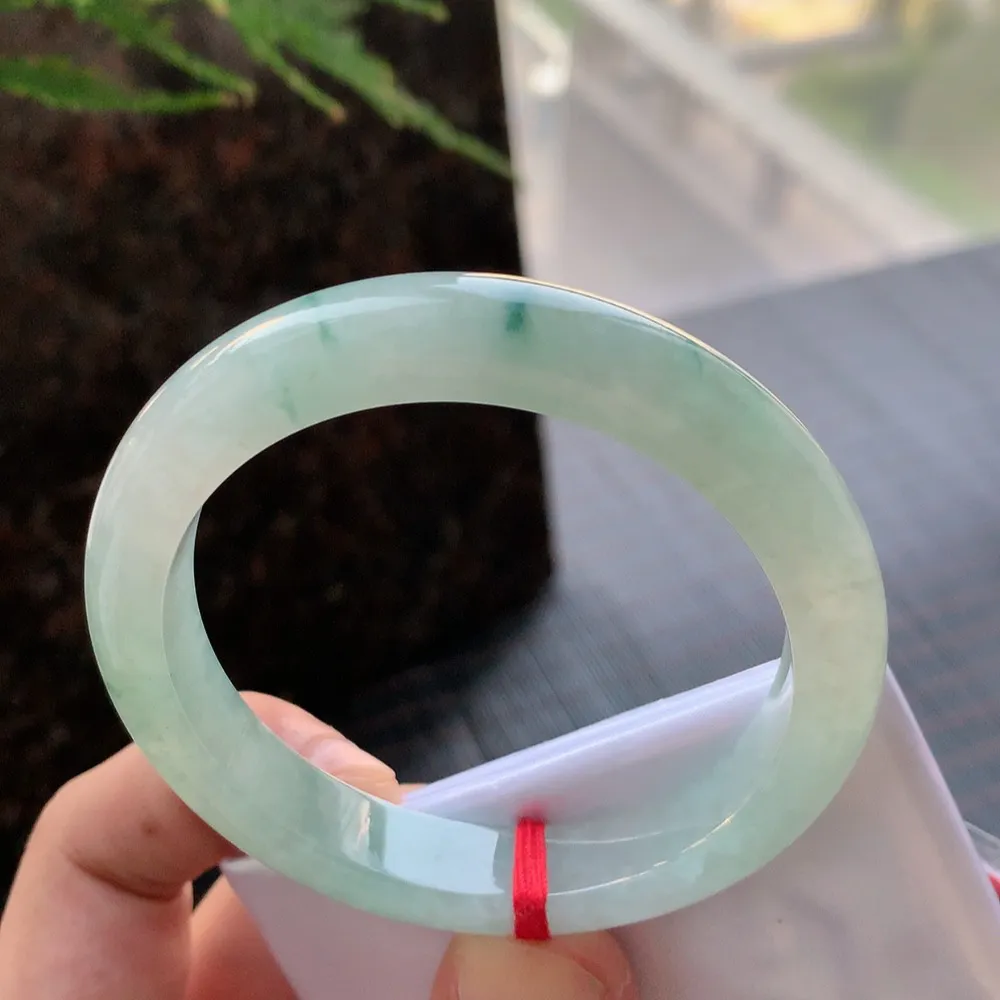 正圈冰飘花 无瑕 尺寸:54.9/10.5/8.2 花美🥰🥰