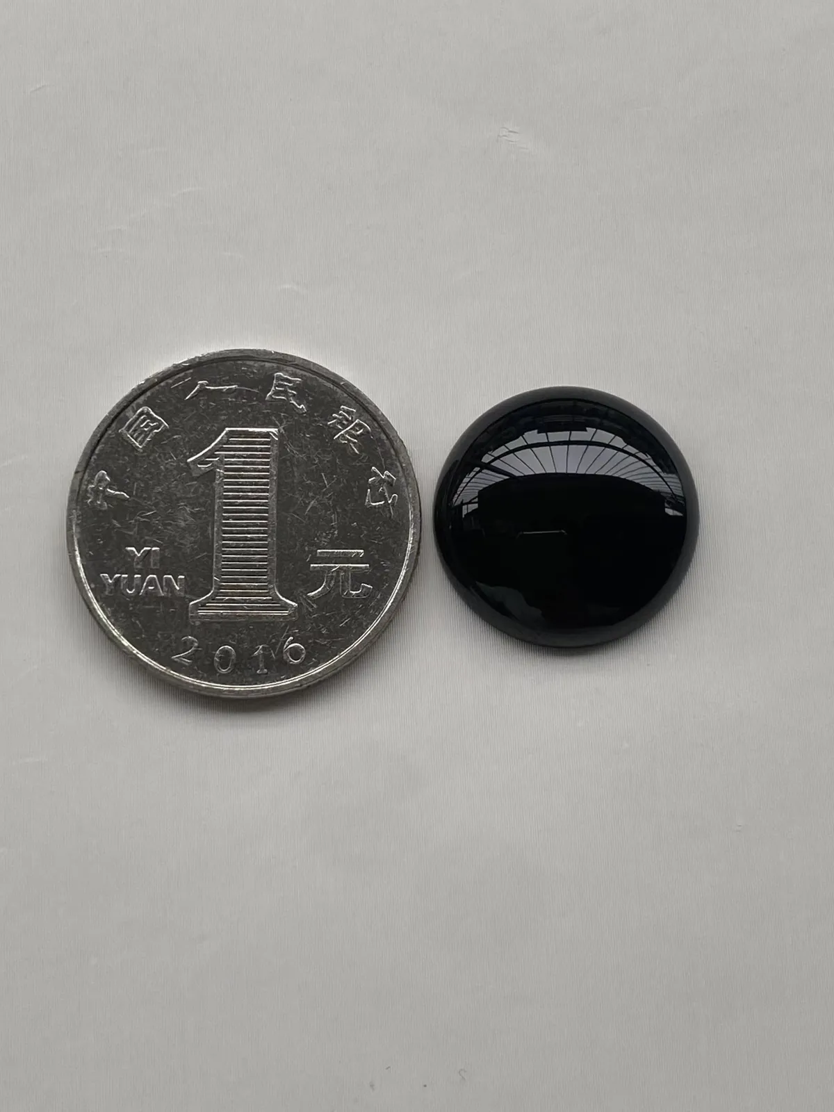 墨翠【蛋面】细腻干净，黑度好、性价比高，雕工精湛，打灯透绿‘