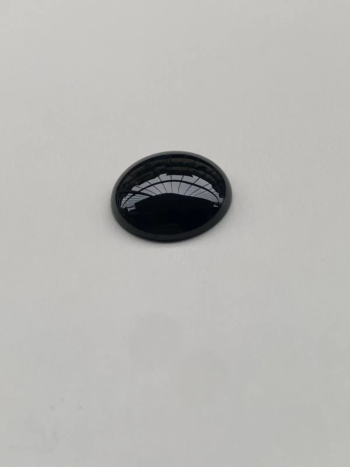 墨翠【蛋面】细腻干净，黑度好、性价比高，雕工精湛，打灯透绿‘