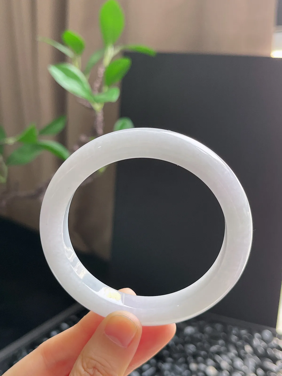 正圈57.8圈口，翡翠手镯