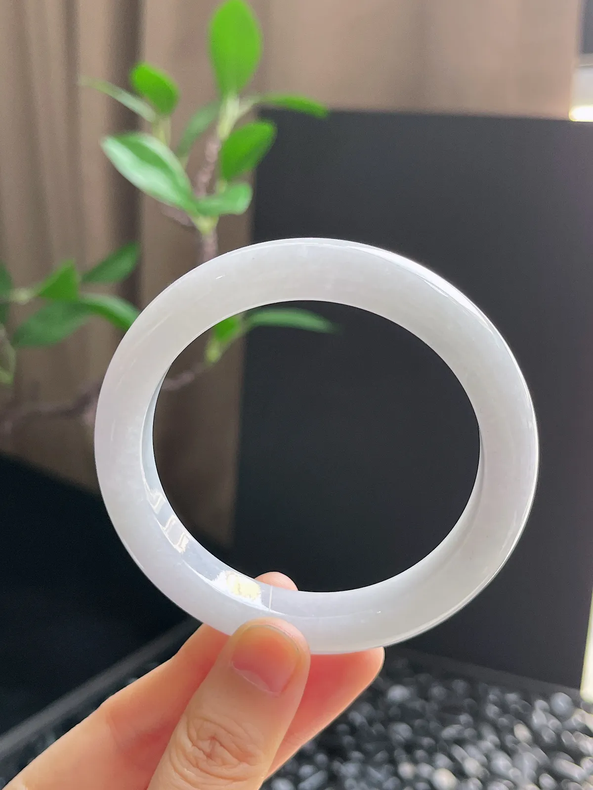 正圈57.8圈口，翡翠手镯