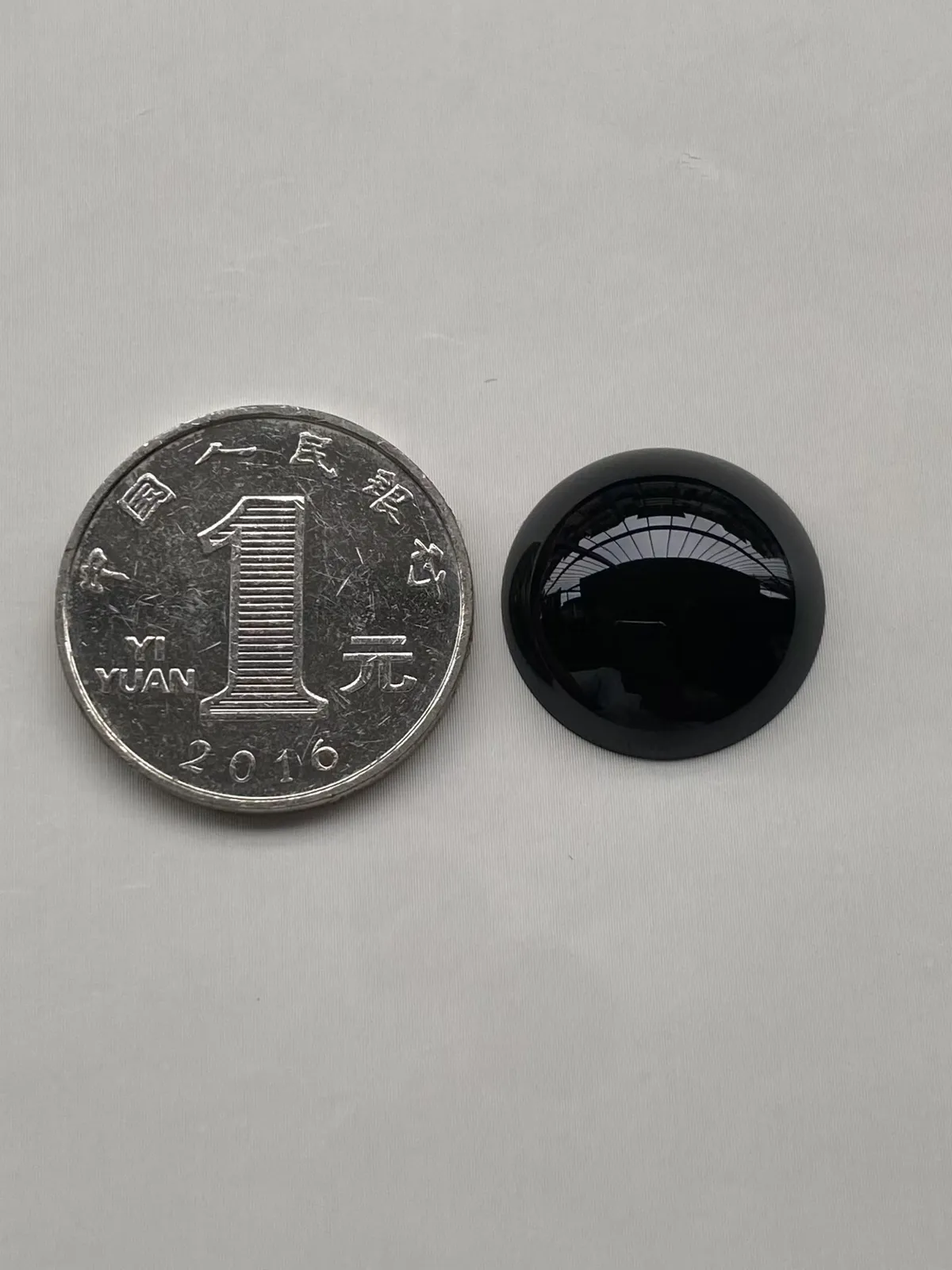 墨翠【鸽子蛋】细腻干净，黑度好、性价比高，雕工精湛，打灯透绿‘