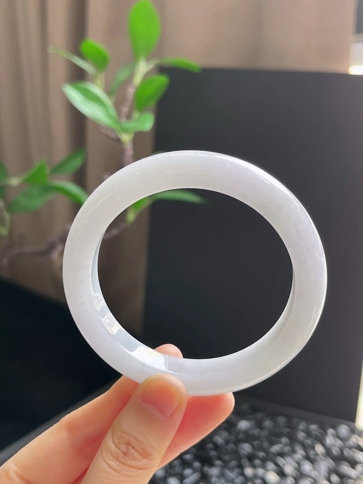 正圈57.8圈口，翡翠手镯