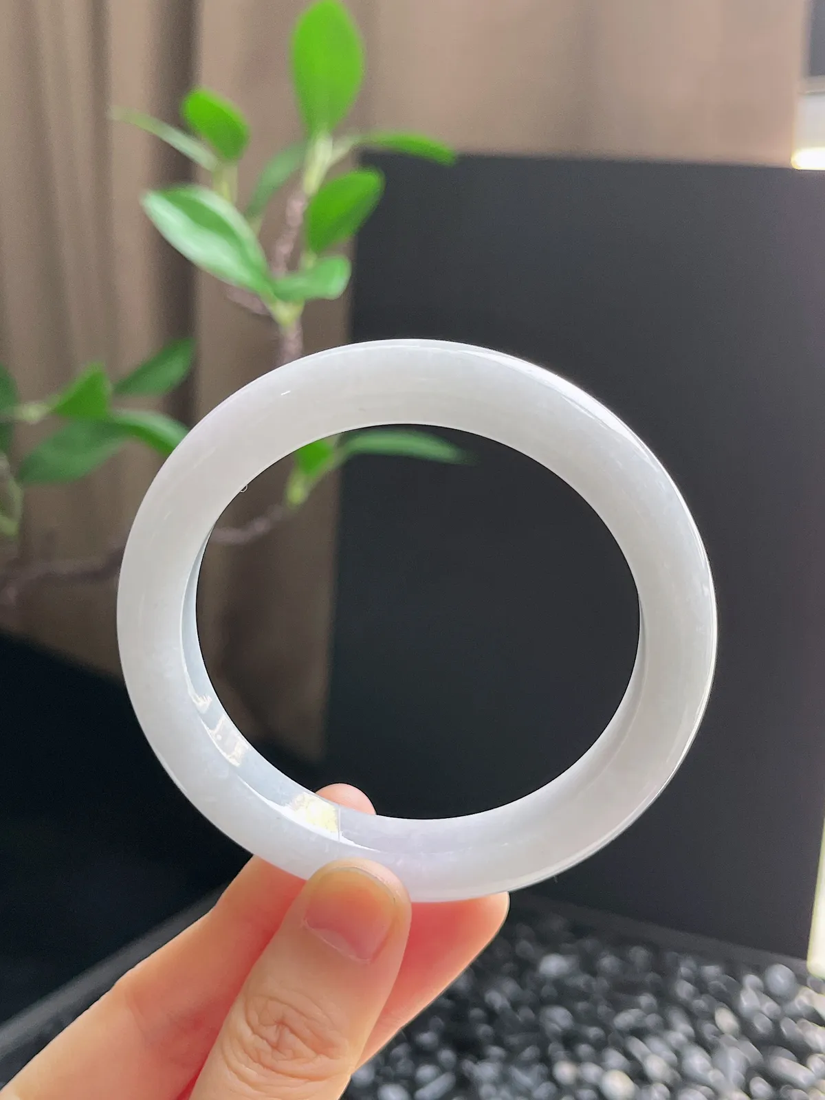 正圈57.8圈口，翡翠手镯