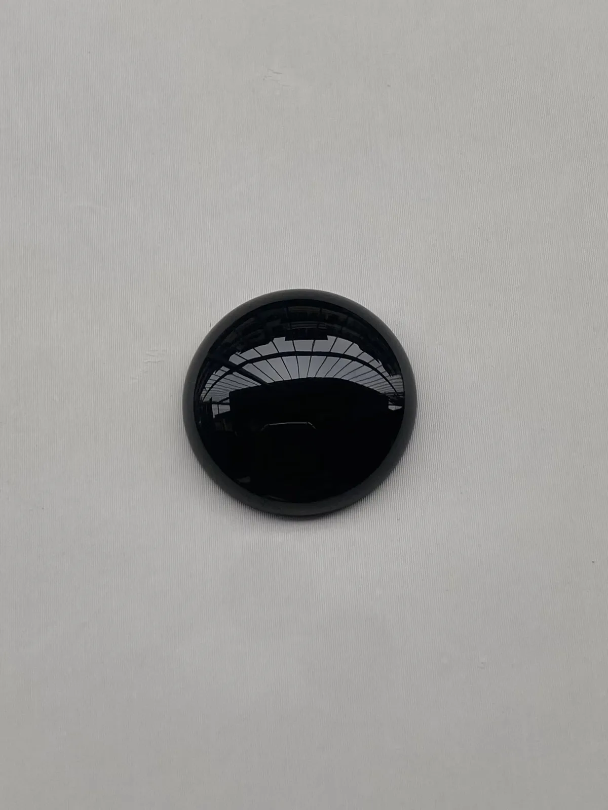 墨翠【蛋面】细腻干净，黑度好、性价比高，雕工精湛，打灯透绿‘