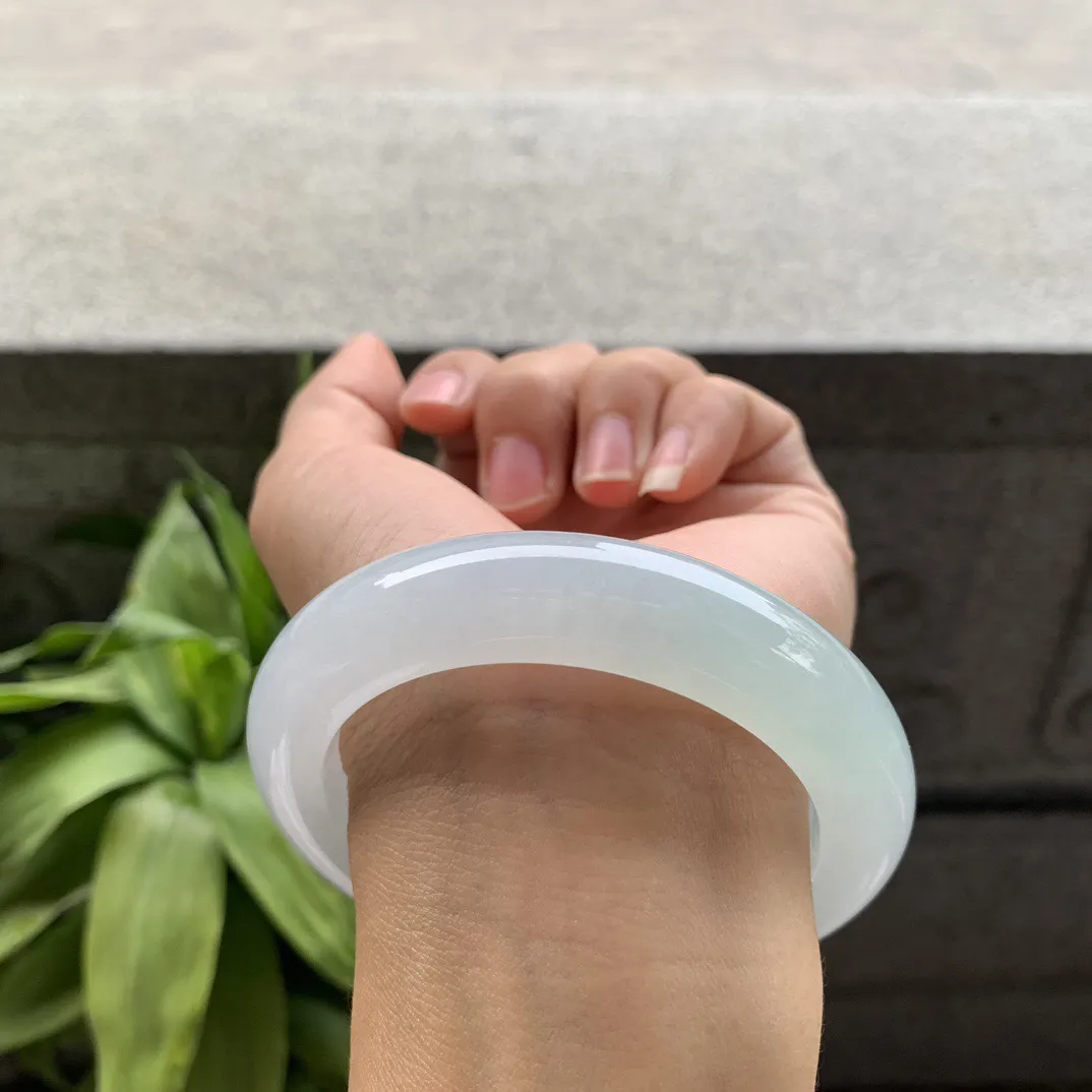 圈口 57.6-12.8-11.8【冰正圈手镯】正圈57 58可戴