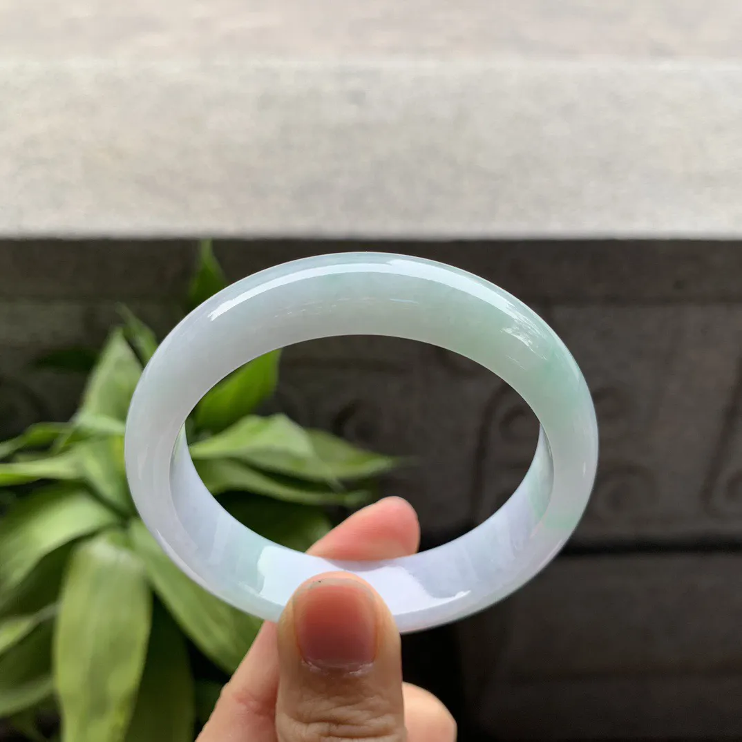 圈口 54.4-13.4-7.4【春彩正圈手镯】正圈54 55可戴