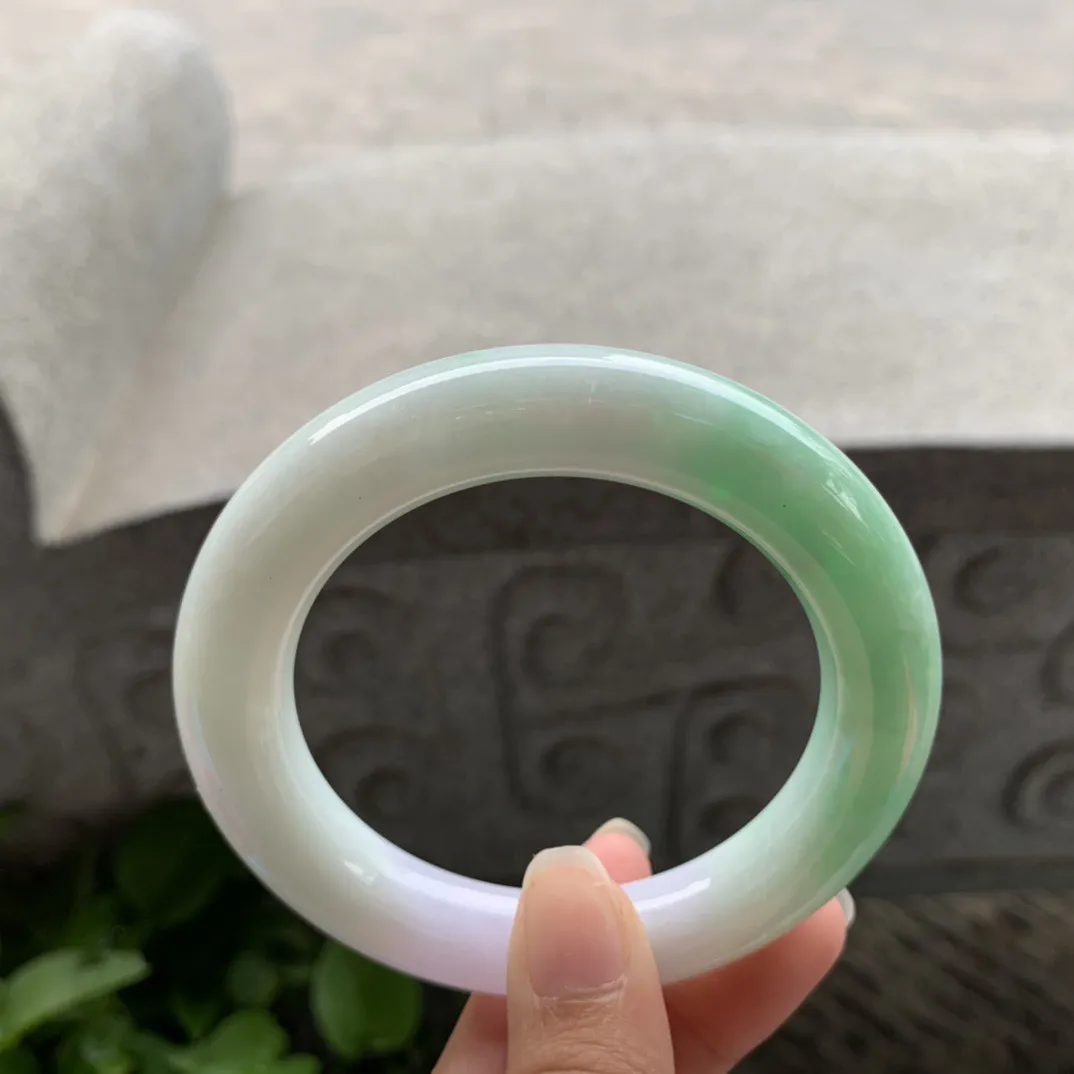 圈口 56.8-12【春彩圆条手镯】圆条56 57可戴