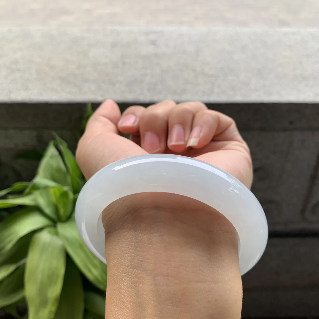 圈口 57.6-12.8-11.8【冰正圈手镯】正圈57 58可戴