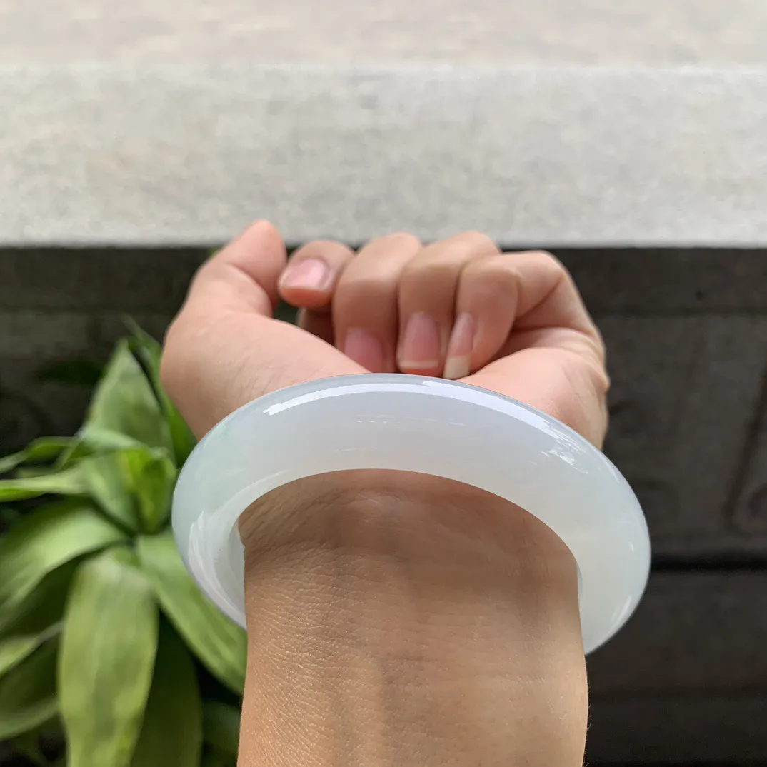 圈口 57.6-12.8-11.8【冰正圈手镯】正圈57 58可戴