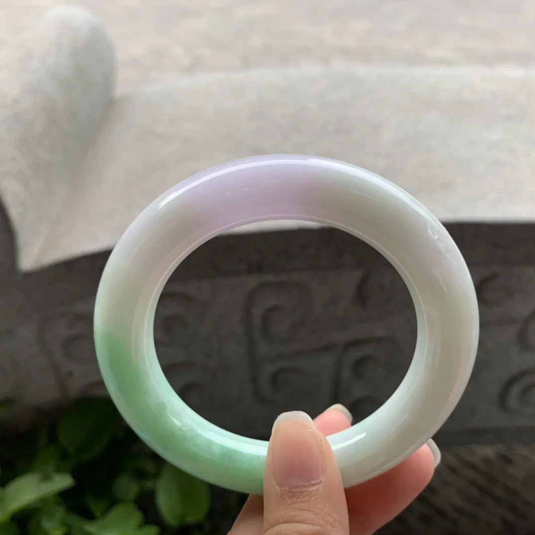 圈口 56.8-12【春彩圆条手镯】圆条56 57可戴