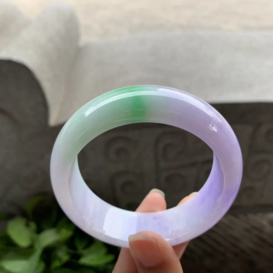 宽版圈口57.3-18.8-9 【春彩正圈手镯】正圈57 58可戴