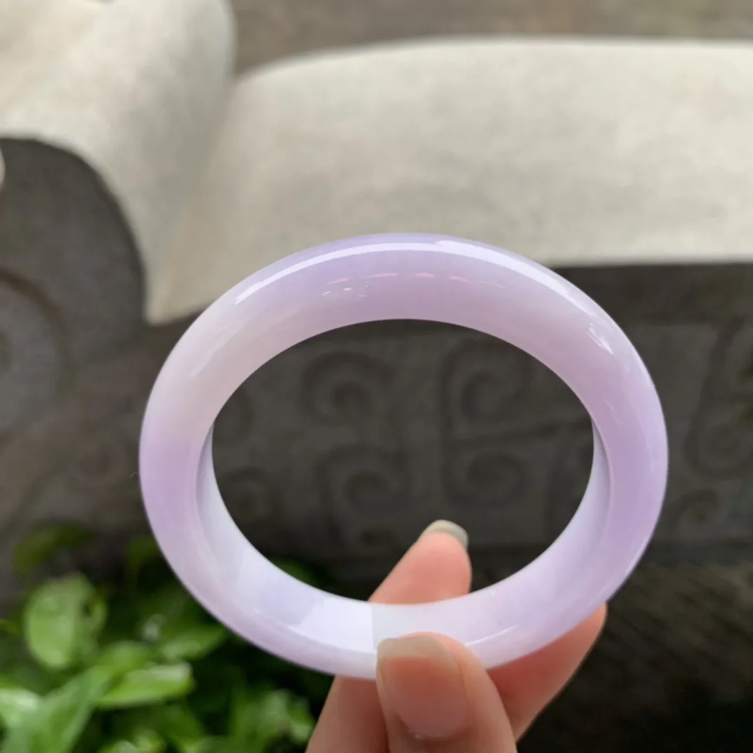 小圈口 53-11.3-11.3【紫罗兰正圈手镯】正圈53 54可戴