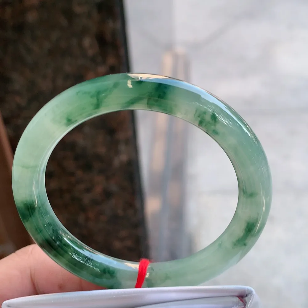 圆条冰飘花 无瑕 尺寸:55.1/9.2 花美