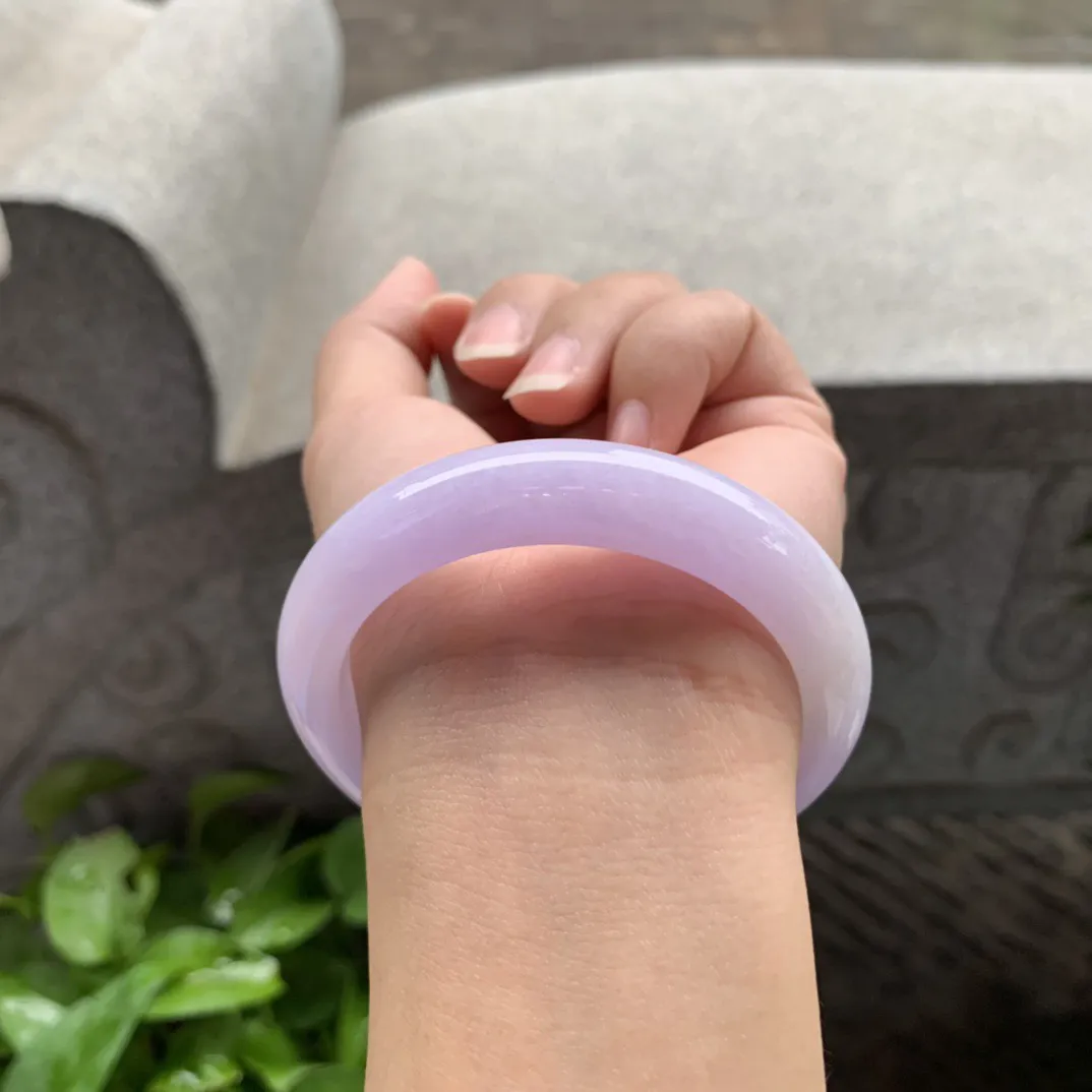 小圈口 53-11.3-11.3【紫罗兰正圈手镯】正圈53 54可戴