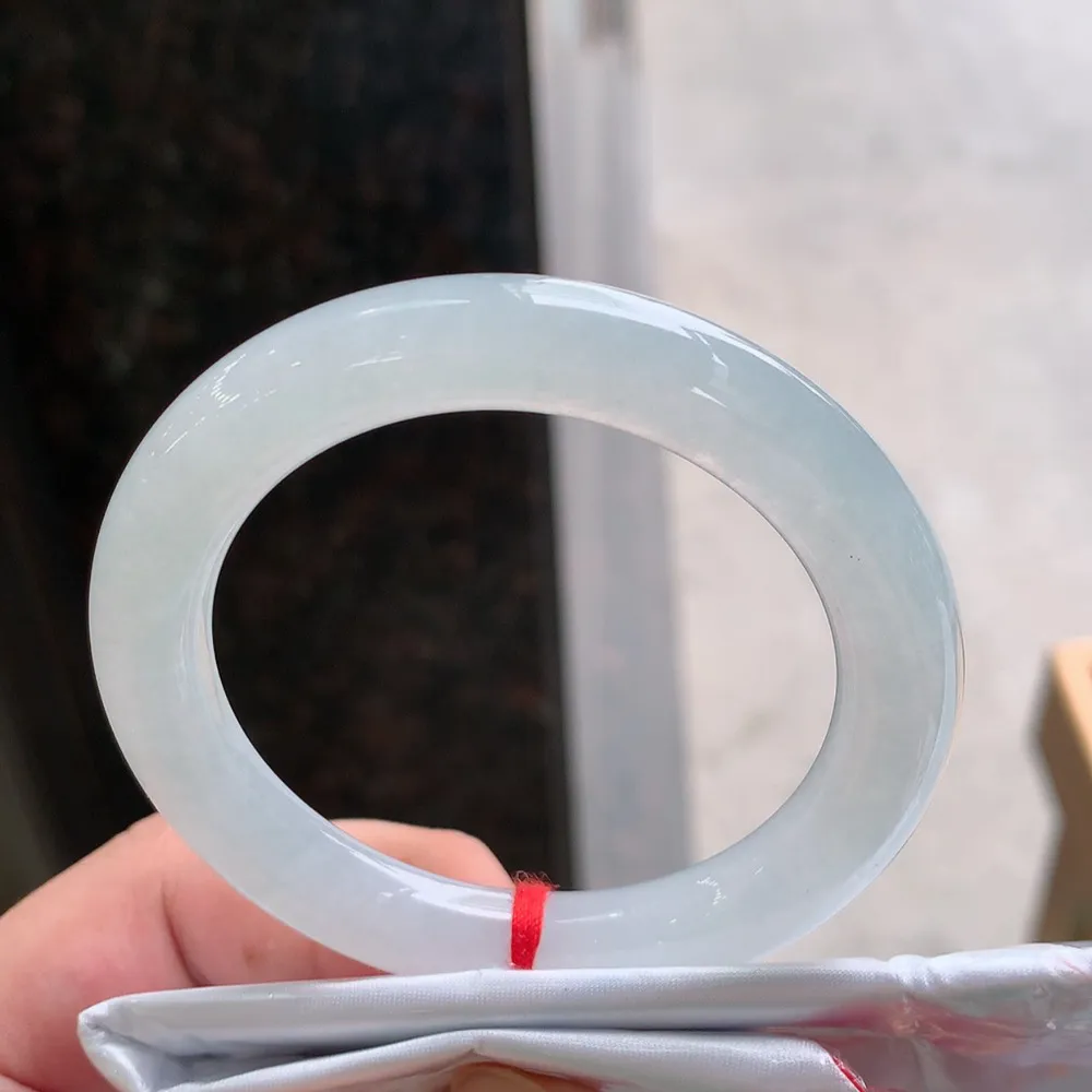 圆条白月光 无瑕 尺寸:57.5/9.7 冰润