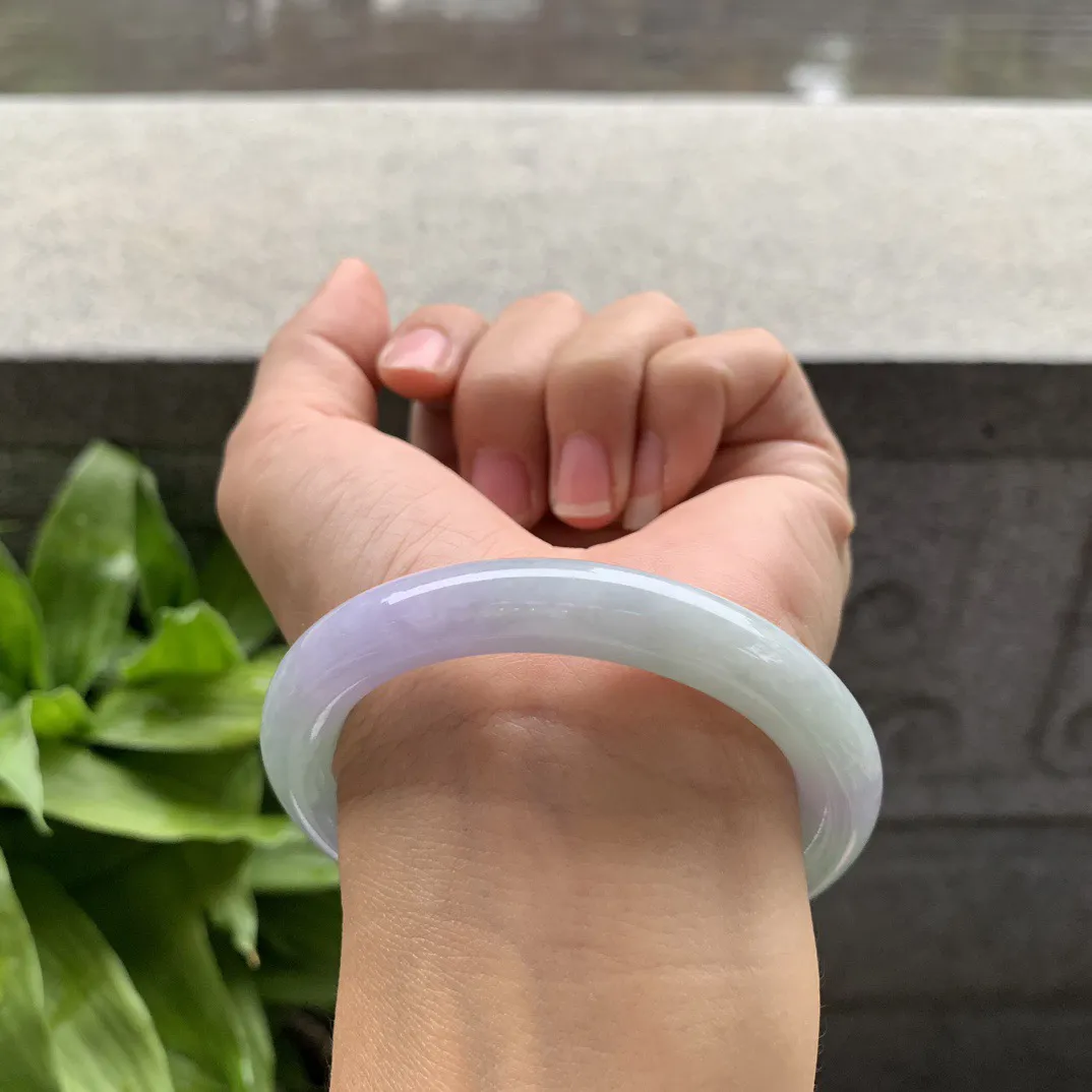 圈口54-9.5 【春彩圆条手镯】圆条54 55可戴