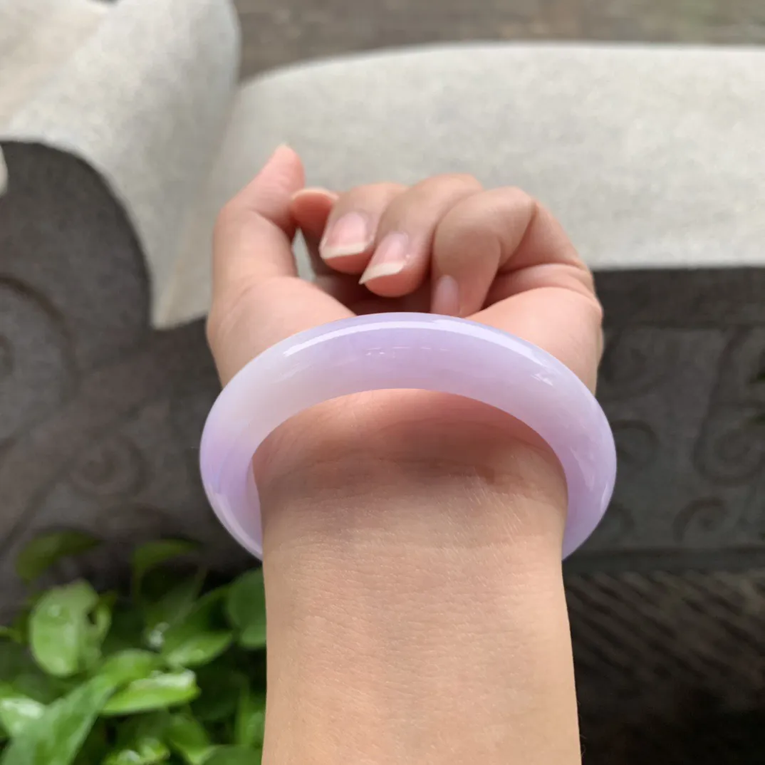 小圈口 53-11.3-11.3【紫罗兰正圈手镯】正圈53 54可戴