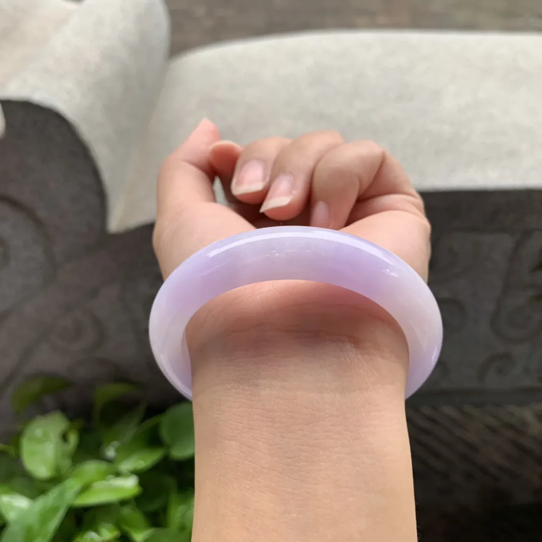 小圈口 53-11.3-11.3【紫罗兰正圈手镯】正圈53 54可戴