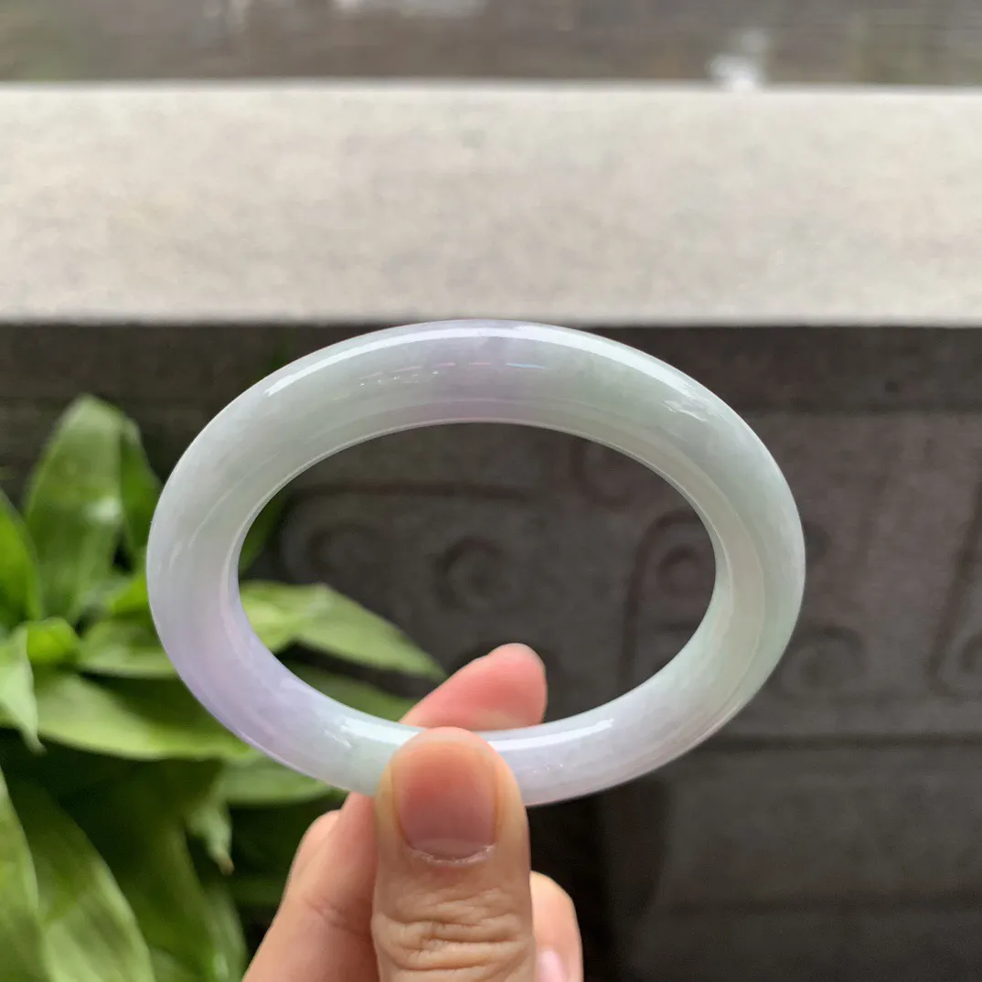 圈口54-9.5 【春彩圆条手镯】圆条54 55可戴