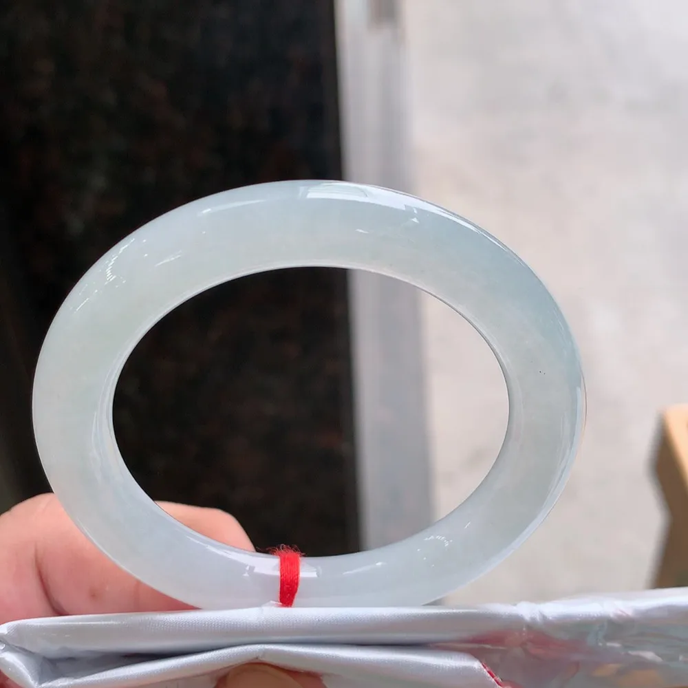 圆条白月光 无瑕 尺寸:57.5/9.7 冰润