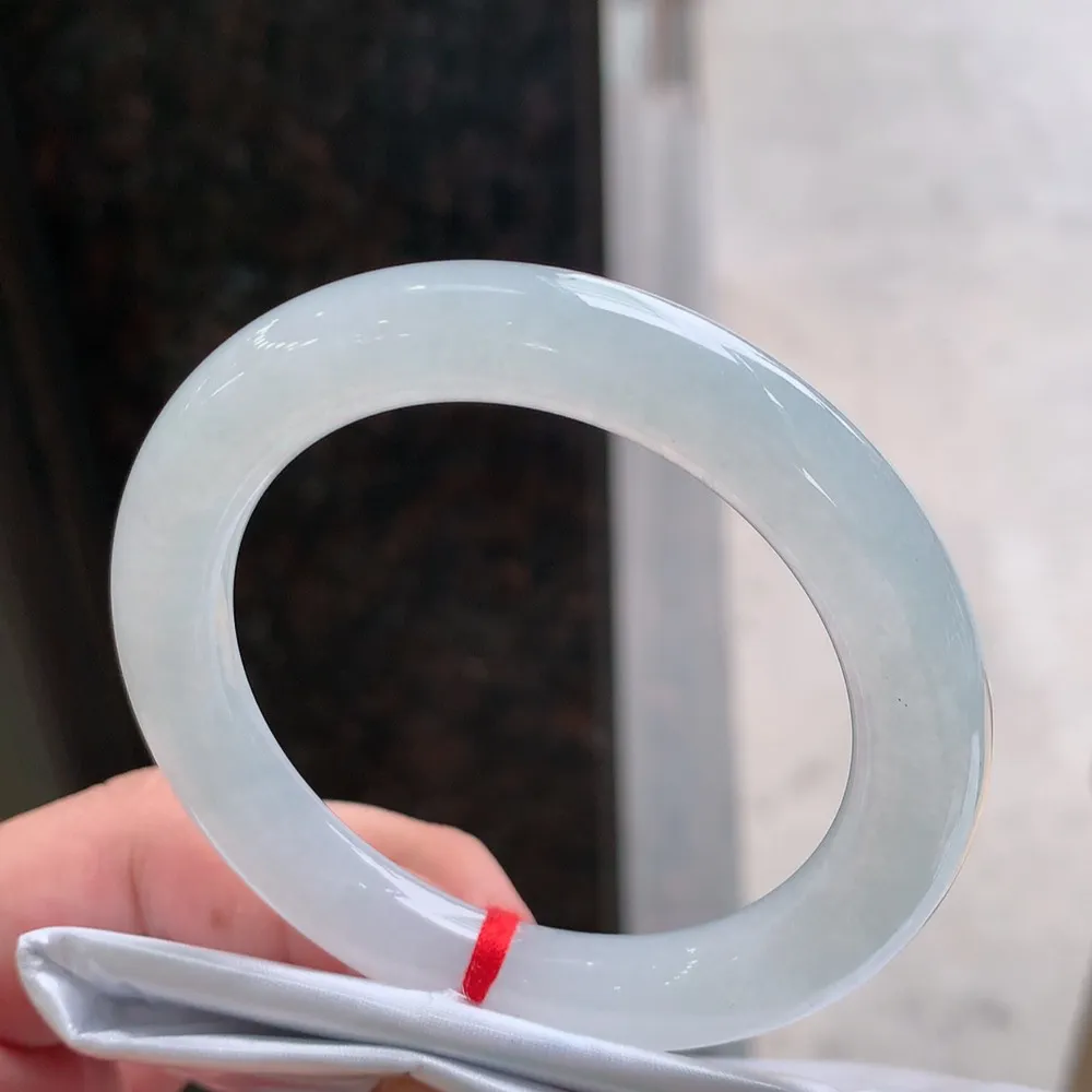 圆条白月光 无瑕 尺寸:57.5/9.7 冰润