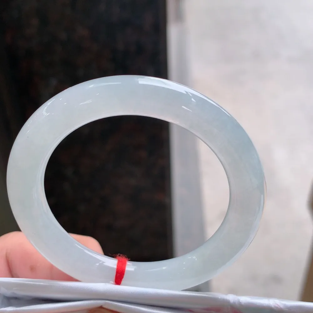 圆条白月光 无瑕 尺寸:57.5/9.7 冰润