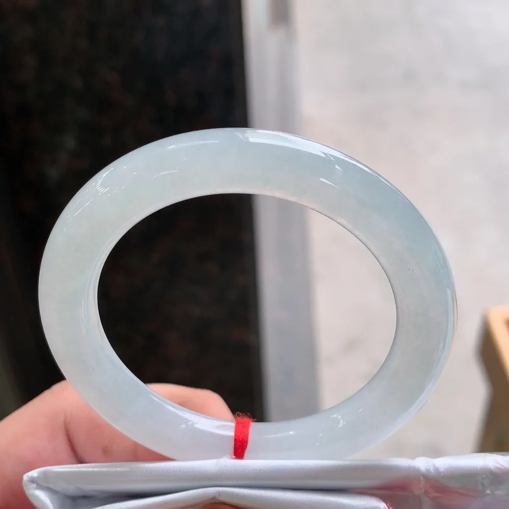 圆条白月光 无瑕 尺寸:57.5/9.7 冰润