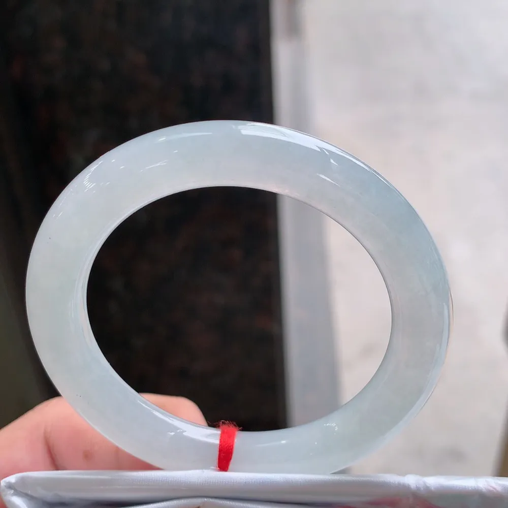 圆条白月光 无瑕 尺寸:57.5/9.7 冰润