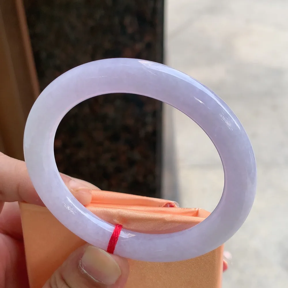 圆条冰糯紫罗兰 无瑕 尺寸:56.2/9.2 超美🥰🥰