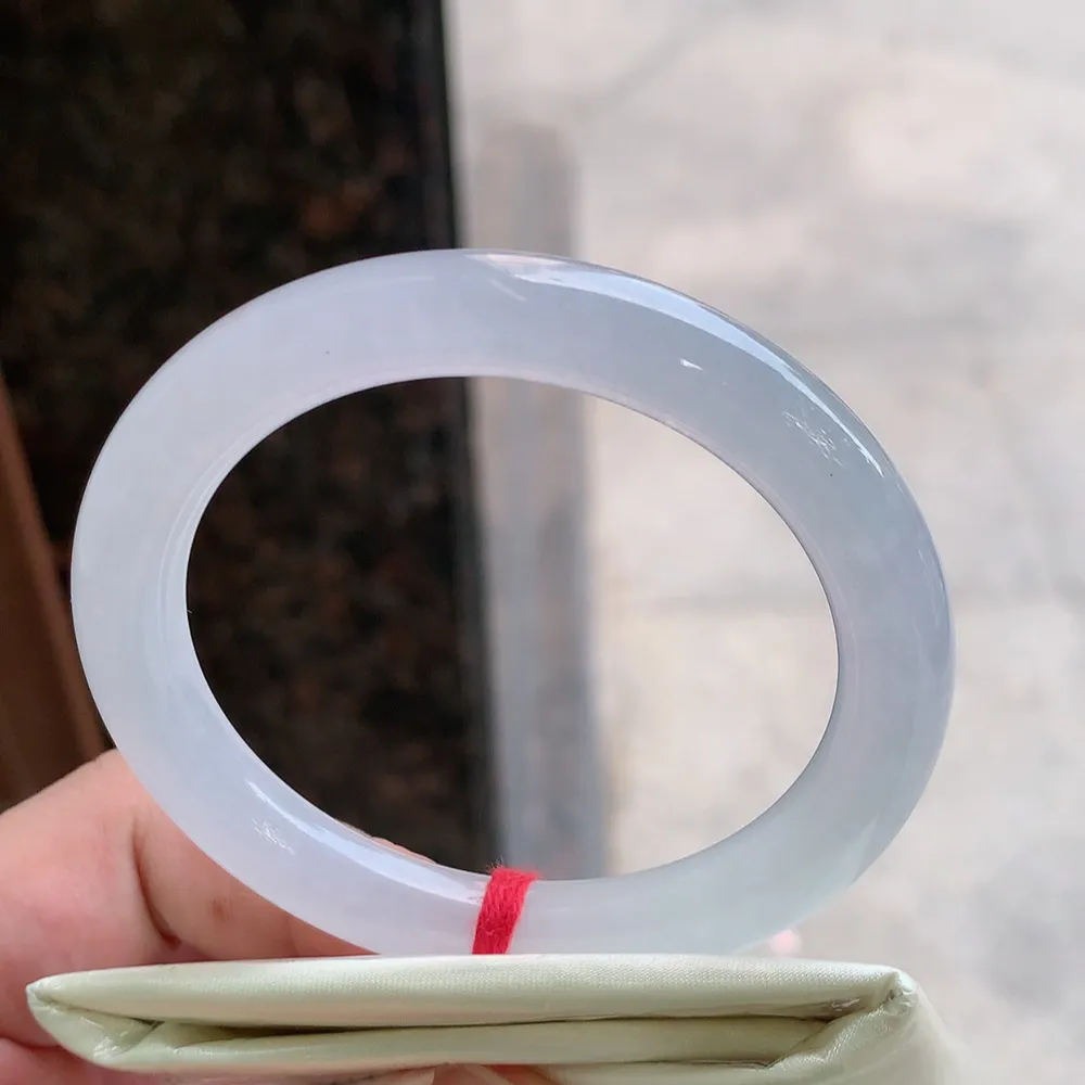 圆条冰紫罗兰 无瑕 尺寸:52.5/8.8 种色兼备