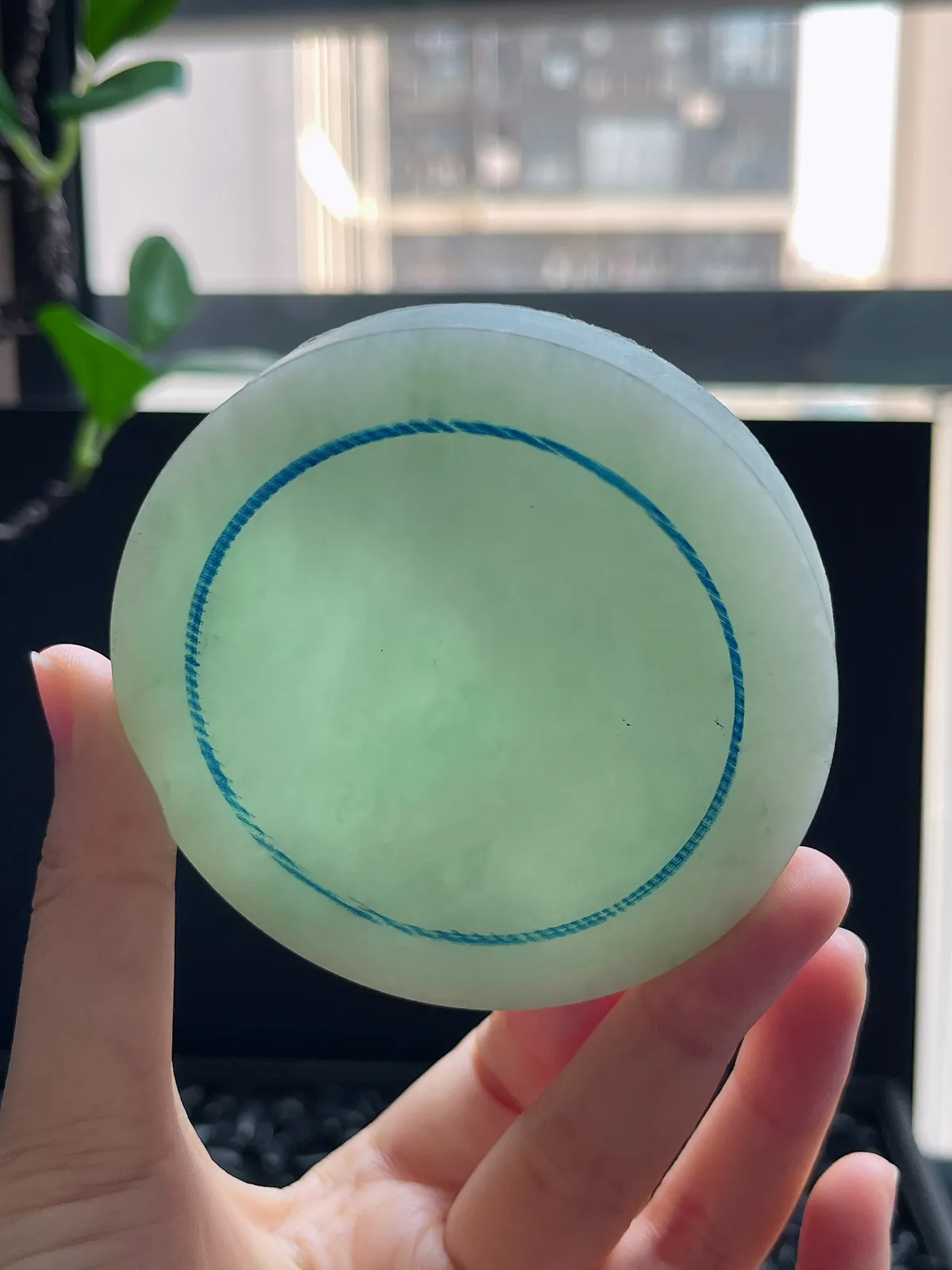 翡翠镯饼，⭕️正圈最大做60，圆条最大做56