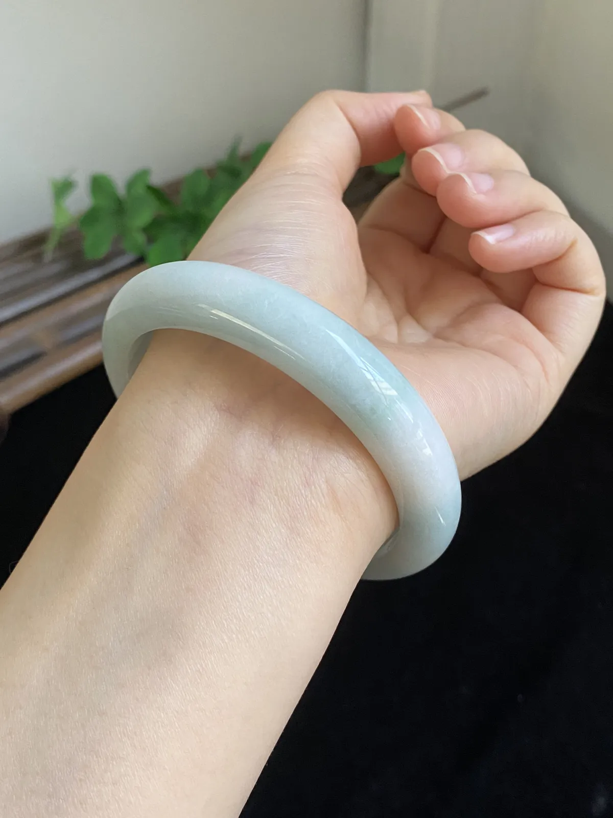 正圈59圈口，翡翠手镯