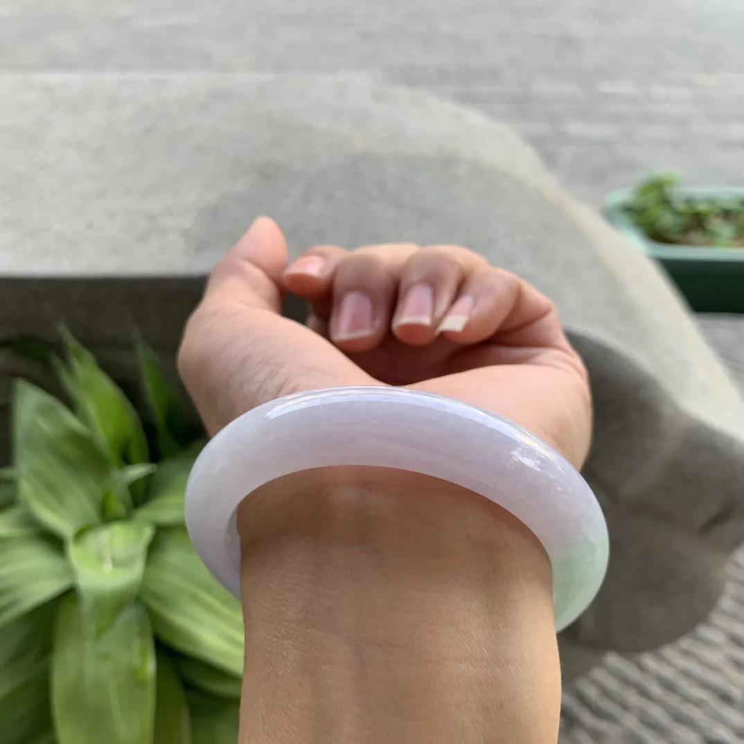 圈口55.4-12.1-9.2 【春彩正圈手镯】正圈55 56可戴