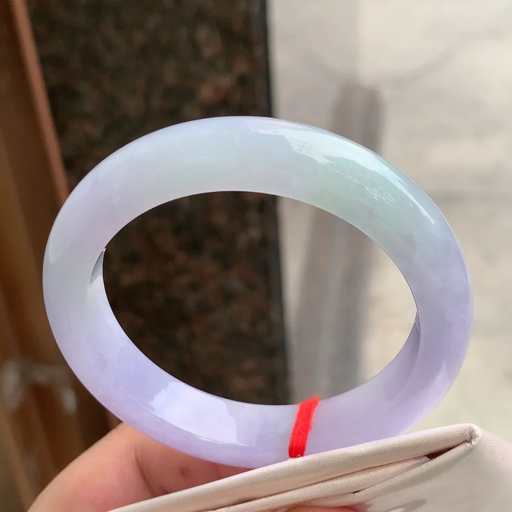 正圈冰糯紫罗兰 无瑕 尺寸:54.1/11.5/8.5 超美